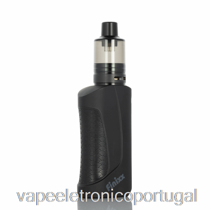 Vape Eletrônico Aspire Finixx 80w Starter Kit Jet Black